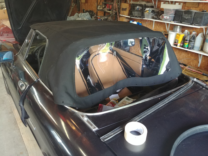 Illustration for article titled The Alfa got a new top!